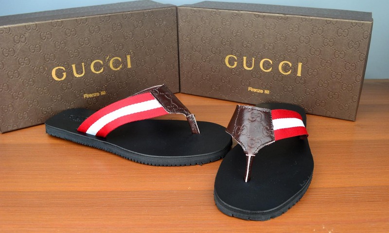 Gucci Men Slippers_190